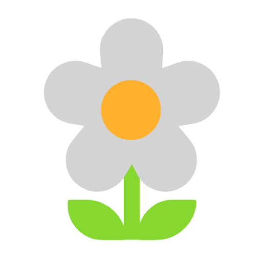 Blossom as drawn by Microsoft in Windows 11 23h2 June 2024 Update