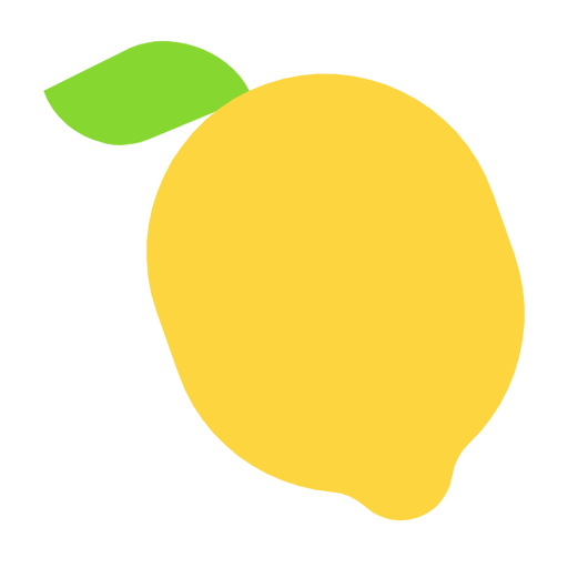 Lemon as drawn by Microsoft in Windows 11 23h2 June 2024 Update