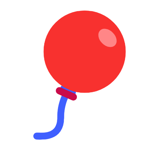 Balloon as drawn by Microsoft in Windows 11 23h2 June 2024 Update