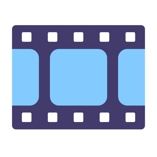 Film Frames as drawn by Microsoft in Windows 11 23h2 June 2024 Update