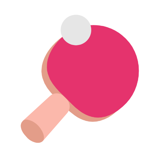 Ping Pong as drawn by Microsoft in Windows 11 23h2 June 2024 Update