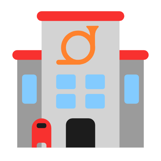 Post Office as drawn by Microsoft in Windows 11 23h2 June 2024 Update
