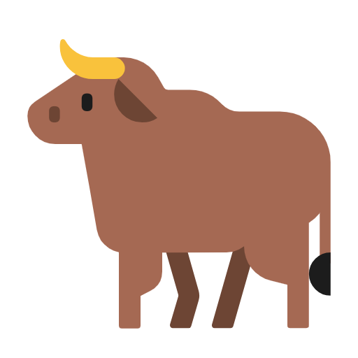 Ox as drawn by Microsoft in Windows 11 23h2 June 2024 Update