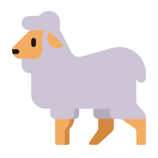 Ewe as drawn by Microsoft in Windows 11 23h2 June 2024 Update