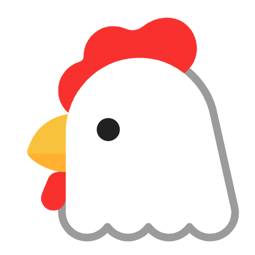 Chicken as drawn by Microsoft in Windows 11 23h2 June 2024 Update
