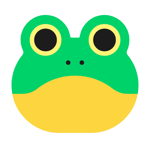 Frog as drawn by Microsoft in Windows 11 23h2 June 2024 Update
