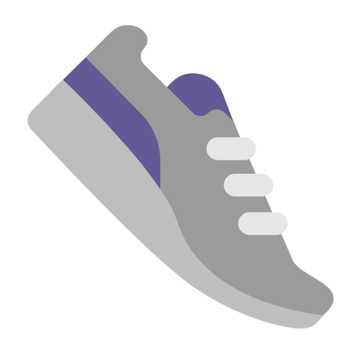 Running Shoe as drawn by Microsoft in Windows 11 23h2 June 2024 Update
