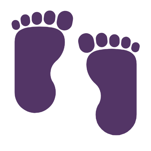 Footprints as drawn by Microsoft in Windows 11 23h2 June 2024 Update