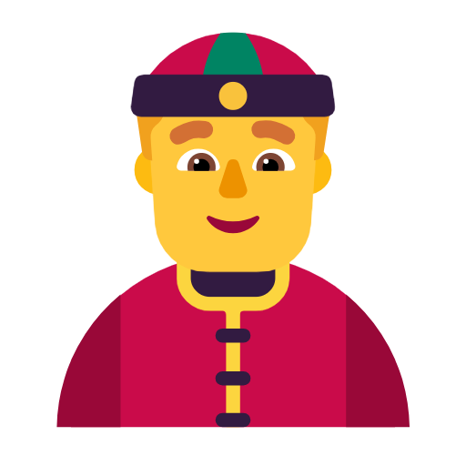 Person with Skullcap as drawn by Microsoft in Windows 11 23h2 June 2024 Update