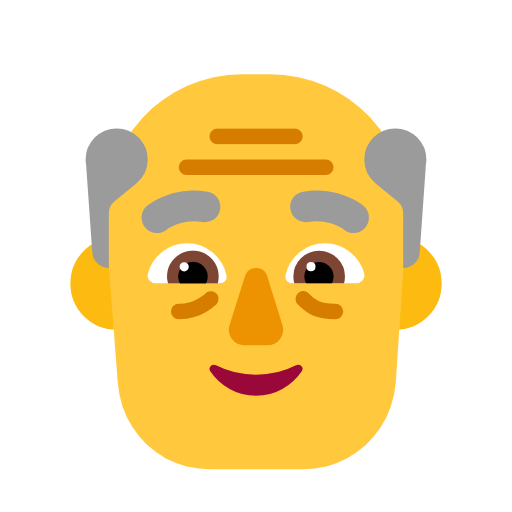 Old Man as drawn by Microsoft in Windows 11 23h2 June 2024 Update