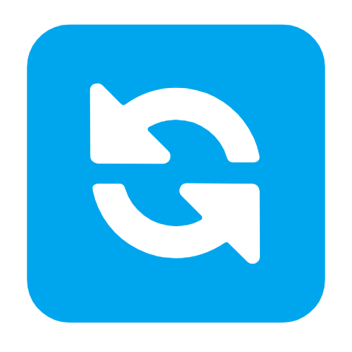Counterclockwise Arrows Button as drawn by Microsoft in Windows 11 23h2 June 2024 Update