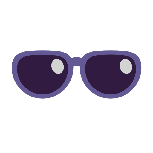 Occhiali Da Sole as drawn by Microsoft in Windows 11 23h2 June 2024 Update