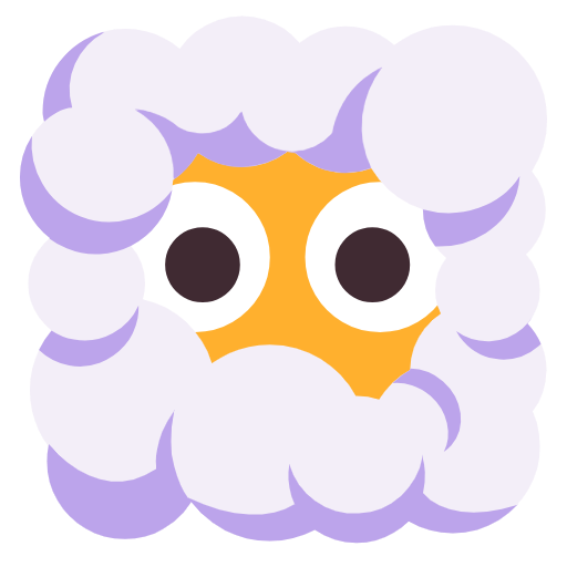 Face in Clouds as drawn by Microsoft in Windows 11 23h2 June 2024 Update