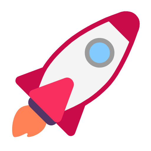 Rocket as drawn by Microsoft in Windows 11 23h2 June 2024 Update