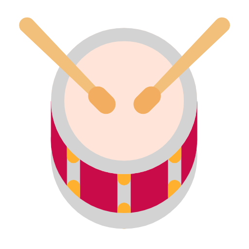 Drum as drawn by Microsoft in Windows 11 23h2 June 2024 Update
