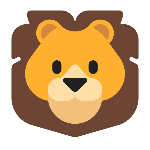 Lion as drawn by Microsoft in Windows 11 23h2 June 2024 Update