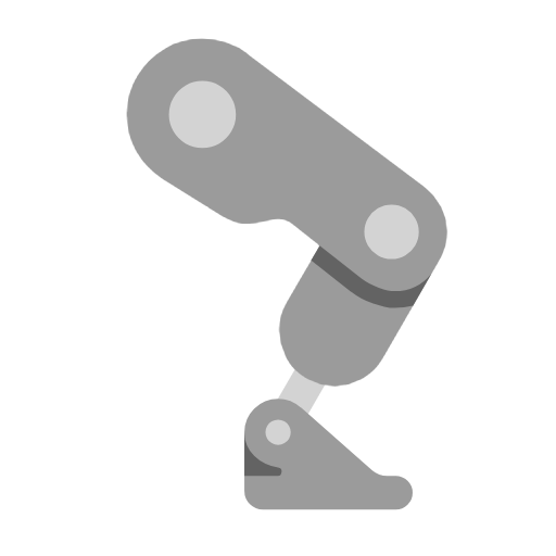 Mechanical Leg as drawn by Microsoft in Windows 11 23h2 June 2024 Update