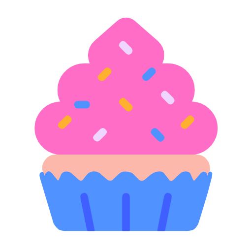 Cupcake as drawn by Microsoft in Windows 11 23h2 June 2024 Update