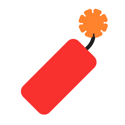 Firecracker as drawn by Microsoft in Windows 11 23h2 June 2024 Update