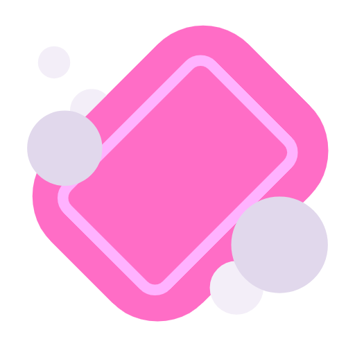 Soap as drawn by Microsoft in Windows 11 23h2 June 2024 Update