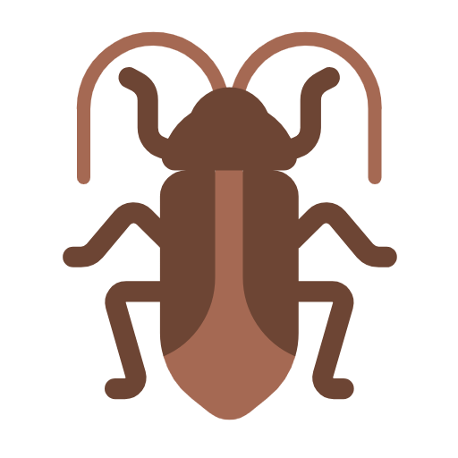 Cockroach as drawn by Microsoft in Windows 11 23h2 June 2024 Update