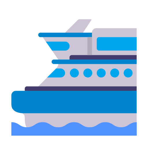 Ferry as drawn by Microsoft in Windows 11 23h2 June 2024 Update