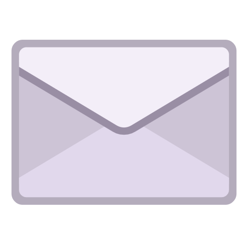 Envelope as drawn by Microsoft in Windows 11 23h2 June 2024 Update