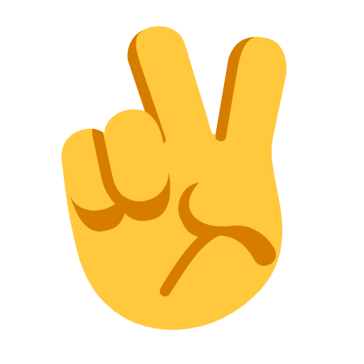Victory Hand as drawn by Microsoft in Windows 11 23h2 June 2024 Update