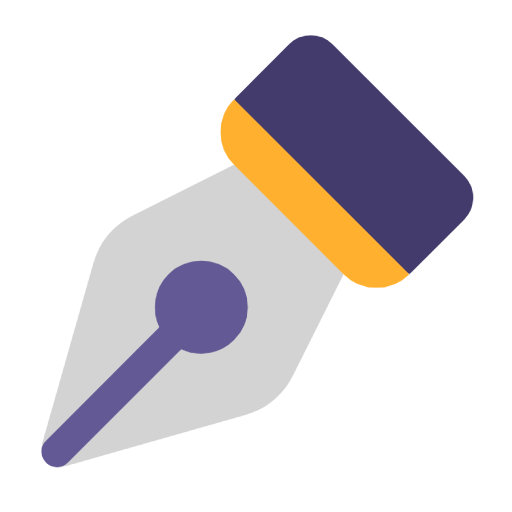 Black Nib as drawn by Microsoft in Windows 11 23h2 June 2024 Update