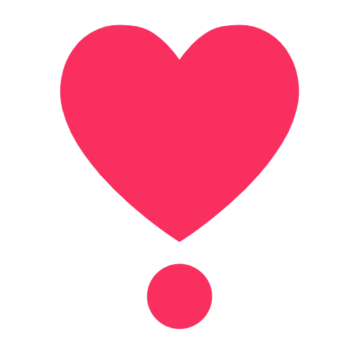 Heart Exclamation as drawn by Microsoft in Windows 11 23h2 June 2024 Update