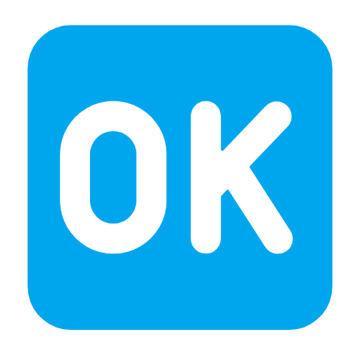 OK Button as drawn by Microsoft in Windows 11 23H2
