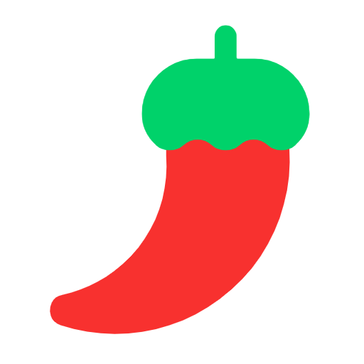 Hot Pepper as drawn by Microsoft in Windows 11 23H2