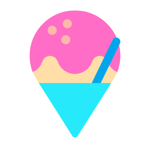 Shaved Ice as drawn by Microsoft in Windows 11 23H2