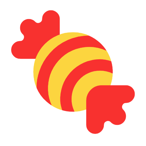 Candy as drawn by Microsoft in Windows 11 23H2