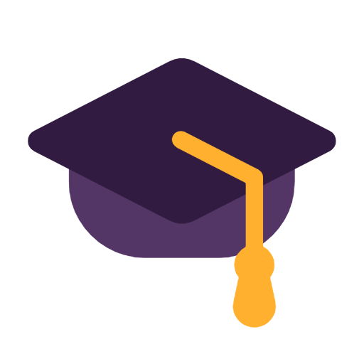 Graduation Cap as drawn by Microsoft in Windows 11 23H2