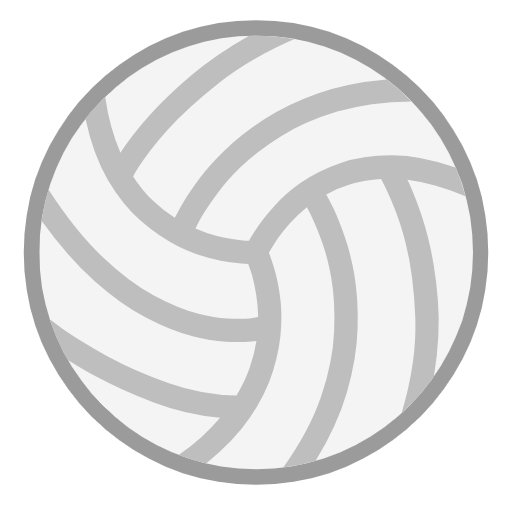 Volleyball as drawn by Microsoft in Windows 11 23H2
