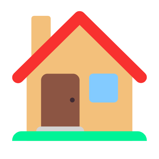 집 as drawn by Microsoft in Windows 11 23H2