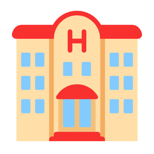 Hotel as drawn by Microsoft in Windows 11 23H2