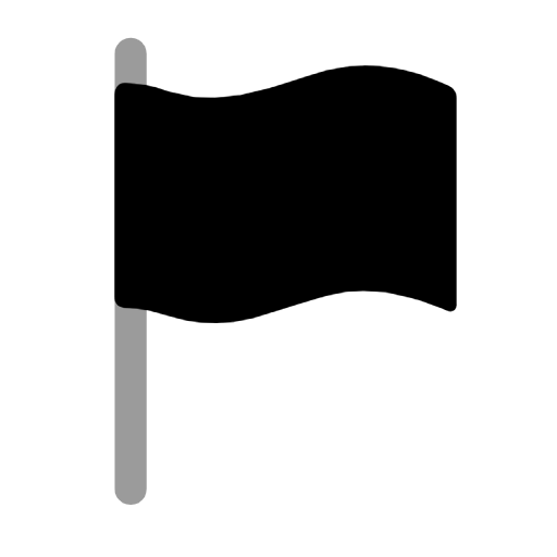Black Flag as drawn by Microsoft in Windows 11 23H2