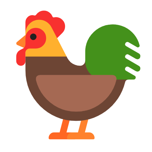 Hahn as drawn by Microsoft in Windows 11 23H2