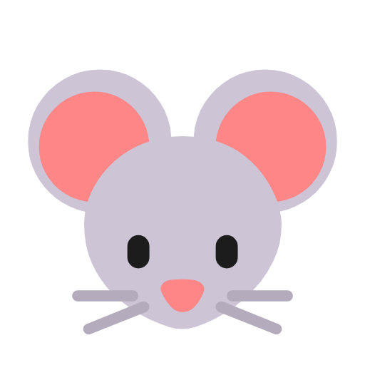Mouse Face as drawn by Microsoft in Windows 11 23H2