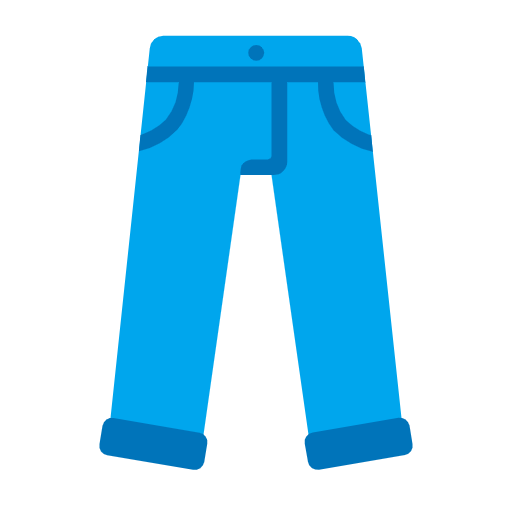 Jeans as drawn by Microsoft in Windows 11 23H2