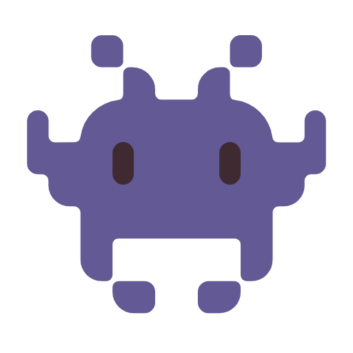 Alien Monster as drawn by Microsoft in Windows 11 23H2