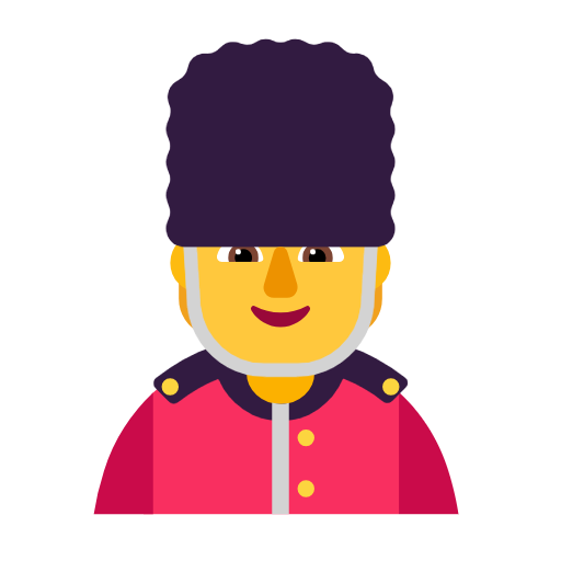 Guard as drawn by Microsoft in Windows 11 23H2