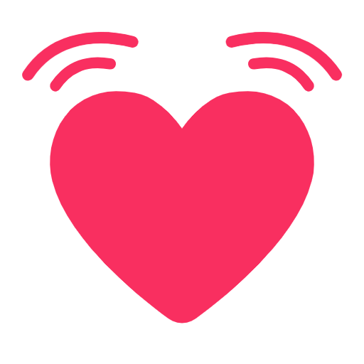 Beating Heart as drawn by Microsoft in Windows 11 23H2