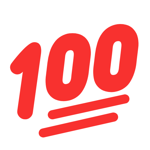 Hundred Points as drawn by Microsoft in Windows 11 23H2