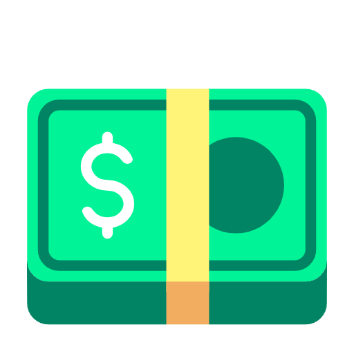 Dollar Banknote as drawn by Microsoft in Windows 11 23H2