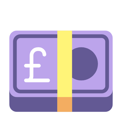 Pound Banknote as drawn by Microsoft in Windows 11 23H2