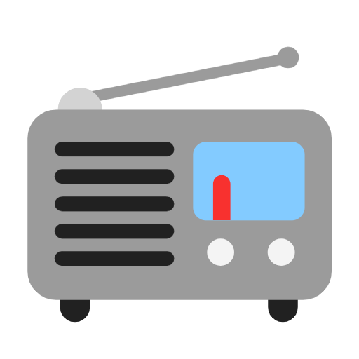 Radio as drawn by Microsoft in Windows 11 23H2
