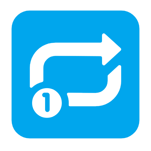 Repeat Single Button as drawn by Microsoft in Windows 11 23H2
